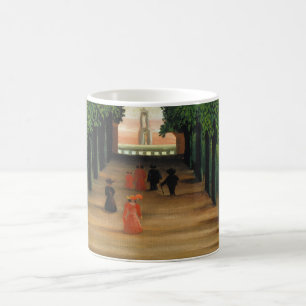 Vintage Henri Rousseau Paris Green Trees Park Art Coffee Mug