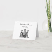 Vintage Heraldic Castle Emblem Coat of Arms Crest