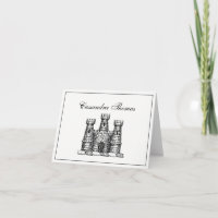 Vintage Heraldic Castle Emblem Coat of Arms Frame