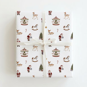 Vintage Heritage Christmas Wrapping Paper