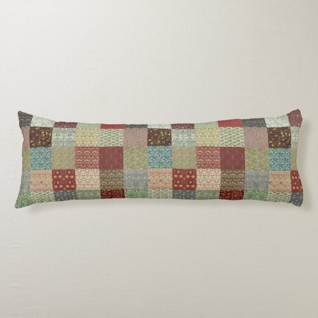Vintage Heritage Patchwork Cushions (Front)