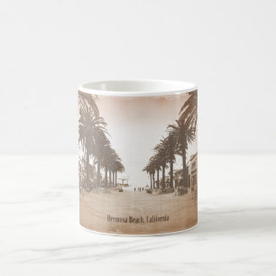 Vintage Hermosa Beach Coffee Mug