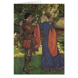 Vintage Hero Prince Knight Shining Armour Princess