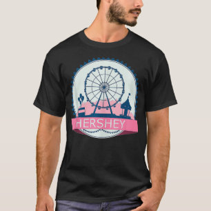 VINTAGE HERSHEY PA PENNSYLVANIA PARK RETRO T-Shirt
