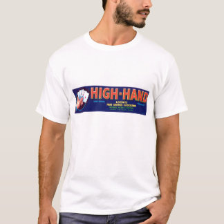 Vintage High-Hand Fruit Label T-Shirt