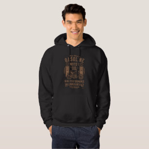 Vintage High Performance Motorcycle Hoodie