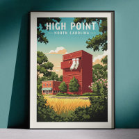 Vintage High Point North Carolina