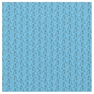 Vintage High Wheel Bicycle Velocipe CUSTOM COLOR Fabric