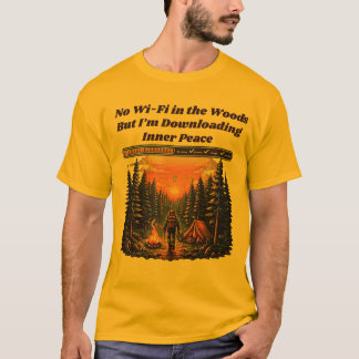 vintage hiking club t-shirt