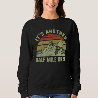 Vintage Hiking Tees For Men Mountains Another Mile