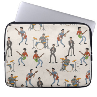 Vintage Hillbill Rockers Laptop Sleeve