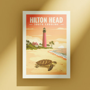 Vintage Hilton Head South Carolina Postcard
