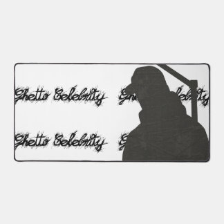 Vintage Hip hop Ghetto Celebrity Street Urban Desk Mat