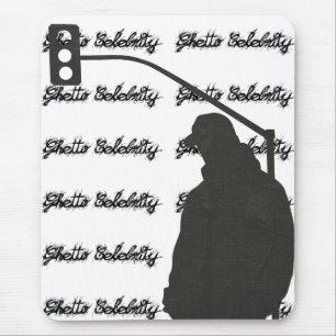 Vintage Hip hop Ghetto Celebrity Street Urban Mouse Mat