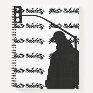 Vintage Hip hop Ghetto Celebrity Street Urban  Notebook