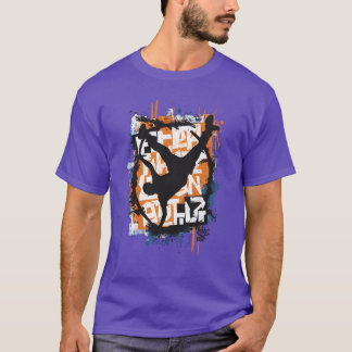 Vintage Hip Hop RapperInspired Urban Art funny T-Shirt