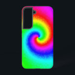 Vintage Hippie Boho Tie Dye Psychedelic Twirl Samsung Galaxy Case<br><div class="desc">Looking for the perfect accessory to add to your summer wardrobe or home decor? Look no further! My vintage hippie trippy boho tie dye psychedelic twirl design is just what you need. Perfect for lounging at home or hitting the beach, this tie dye design is sure to turn heads and...</div>