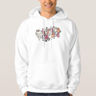 Vintage Hippie Halloween Ghost Shirts For Women Pe