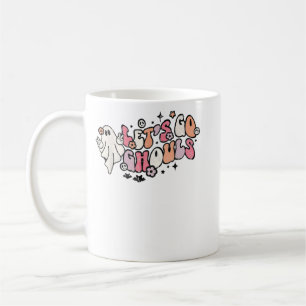 Vintage Hippie Halloween Ghost Shirts For Women Pe Coffee Mug