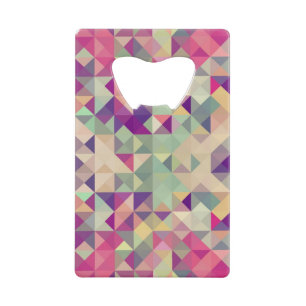 Vintage Hipsters Geometric Pattern.