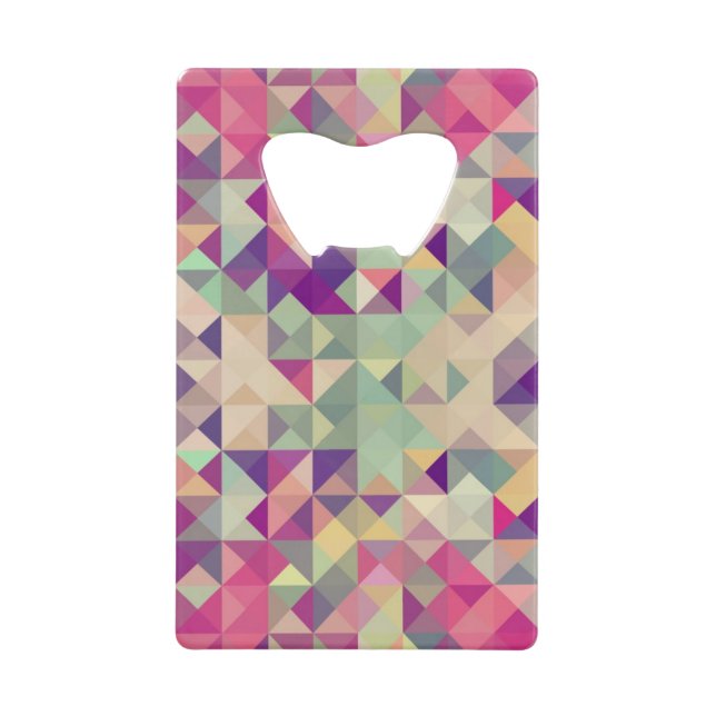 Vintage Hipsters Geometric Pattern. (Front)