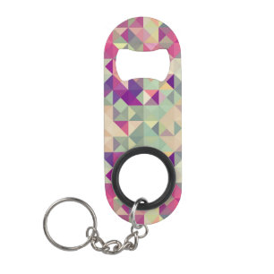 Vintage Hipsters Geometric Pattern.