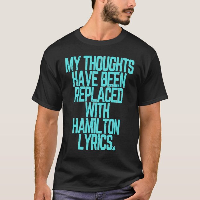 Vintage Historic Hamilton Quote kids T-Shirt (Front)
