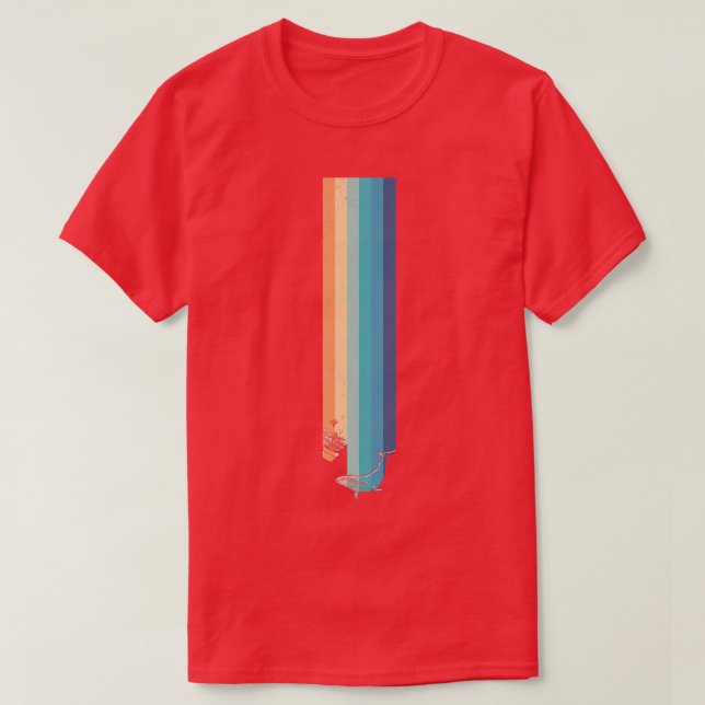 Vintage Hitchhiker T-Shirt (Design Front)