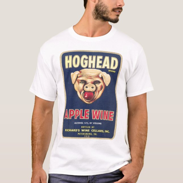 Vintage Hoghead Label Shirt (Front)