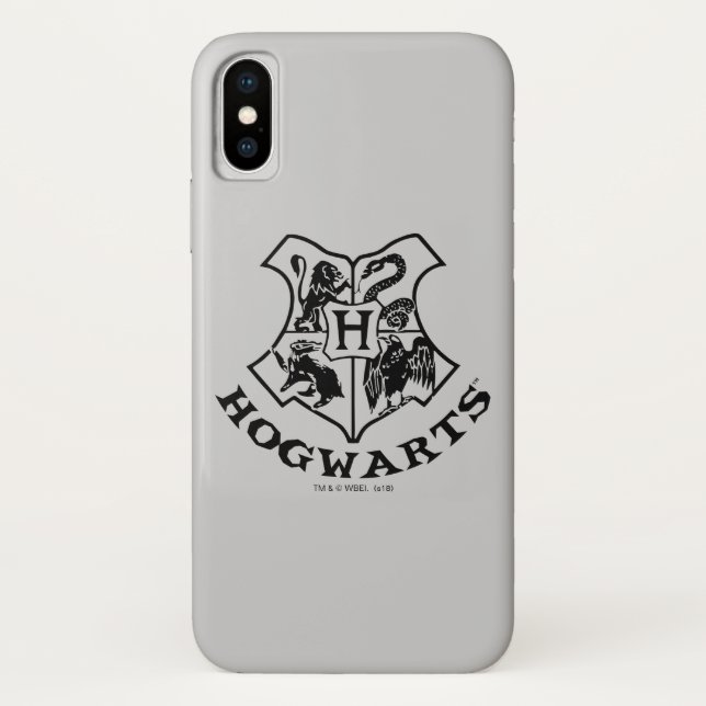 Vintage HOGWARTS™ School Crest Case-Mate iPhone Case (Back)
