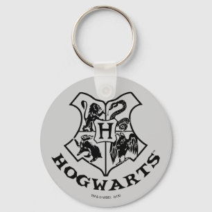 Vintage HOGWARTS™ School Crest Key Ring