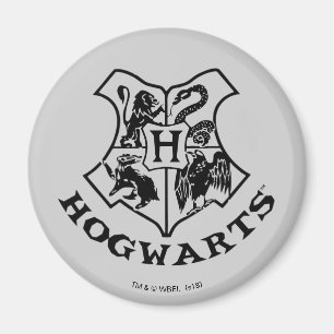 Vintage HOGWARTS™ School Crest Magnet