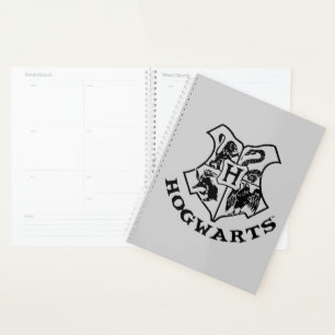 Vintage HOGWARTS™ School Crest Planner