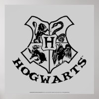 Vintage HOGWARTS™ School Crest