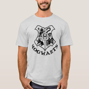 Vintage HOGWARTS™ School Crest T-Shirt