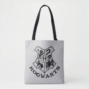 Vintage HOGWARTS™ School Crest Tote Bag