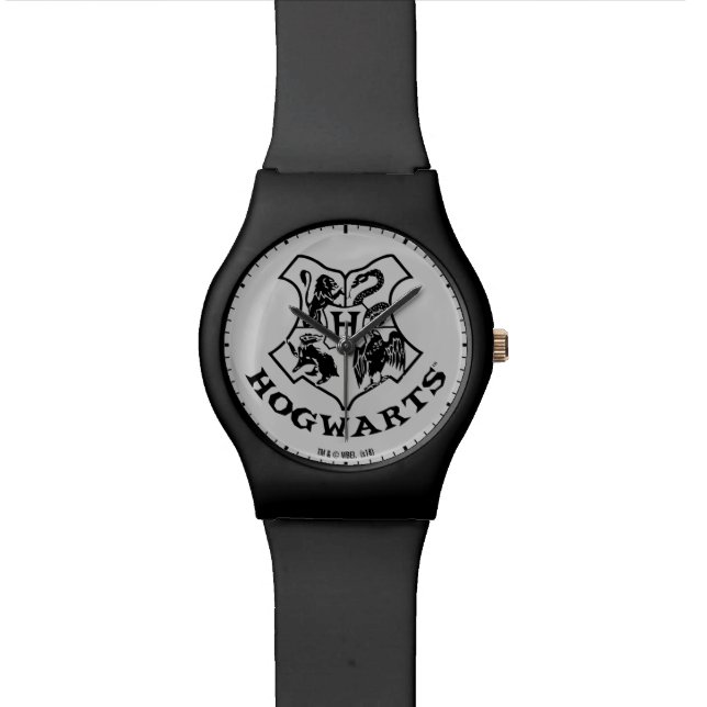 Vintage HOGWARTS™ School Crest Watch (Close Up)