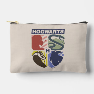 Vintage HOGWARTS™ Stamped Crest Accessory Pouch