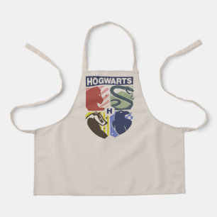 Vintage HOGWARTS™ Stamped Crest Apron