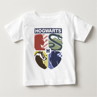 Vintage HOGWARTS™ Stamped Crest Baby T-Shirt
