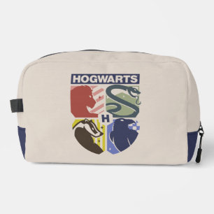 Vintage HOGWARTS™ Stamped Crest Dopp Kit