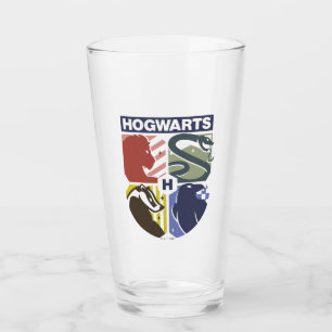 Vintage HOGWARTS™ Stamped Crest Glass