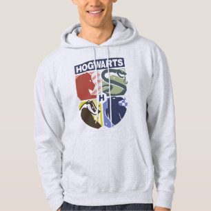 Vintage HOGWARTS™ Stamped Crest Hoodie