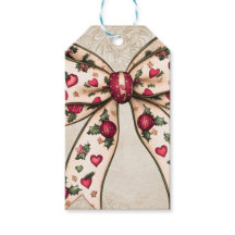 Vintage Holiday Bow with Berries