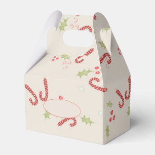 Vintage holiday Candy Favour Box
