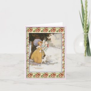 Vintage Holiday Scene