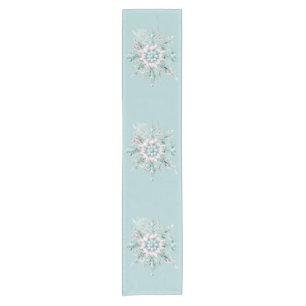 Vintage Holiday Table Runner – Victorian Floral