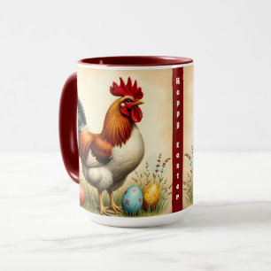 Vintage Holiday Trendy Easter Collection Mug
