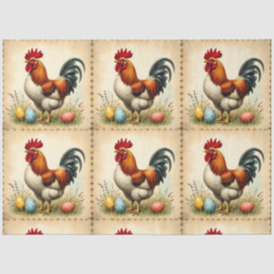 Vintage Holiday Trendy Easter Collection Tissue Paper