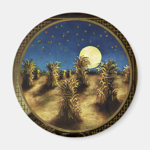 Vintage Holidays, A Glad Thanksgiving Day Magnet